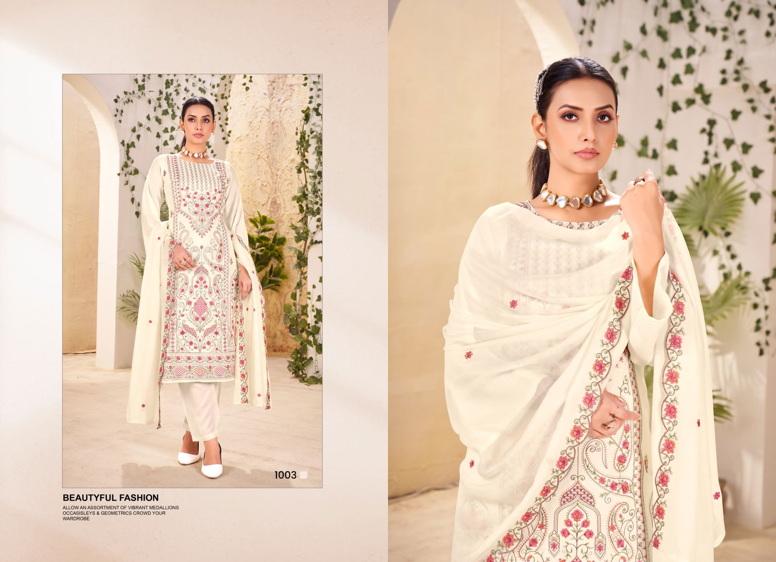 Kainat 2 By Saffron Viscose Embroidery Designer Salwar Kameez Orders In India
